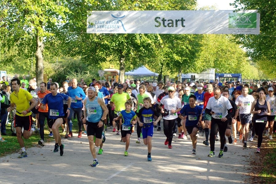 Lauf gegen das Vergessen (C) Veranstalter Lauf gegen das Vergessen (C) Veranstalter