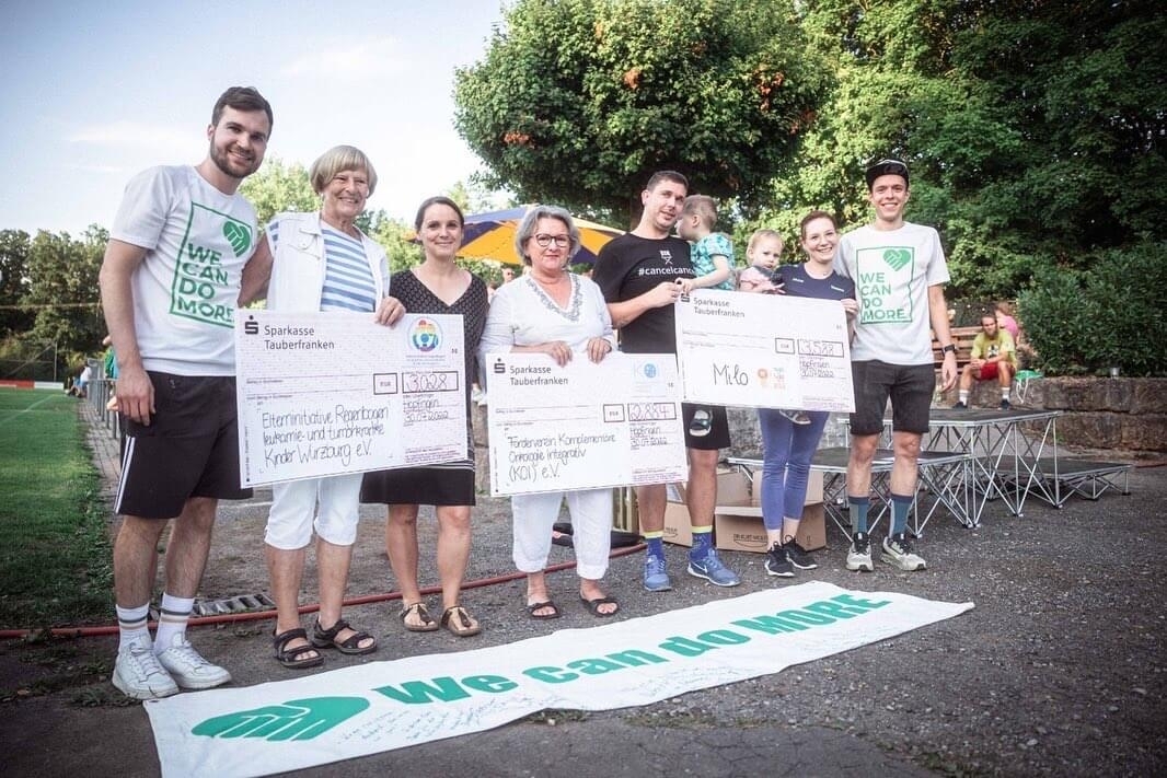 We can do MORE Spendenlauf, Foto: Steffen Erich We can do MORE Spendenlauf, Foto: Steffen Erich
