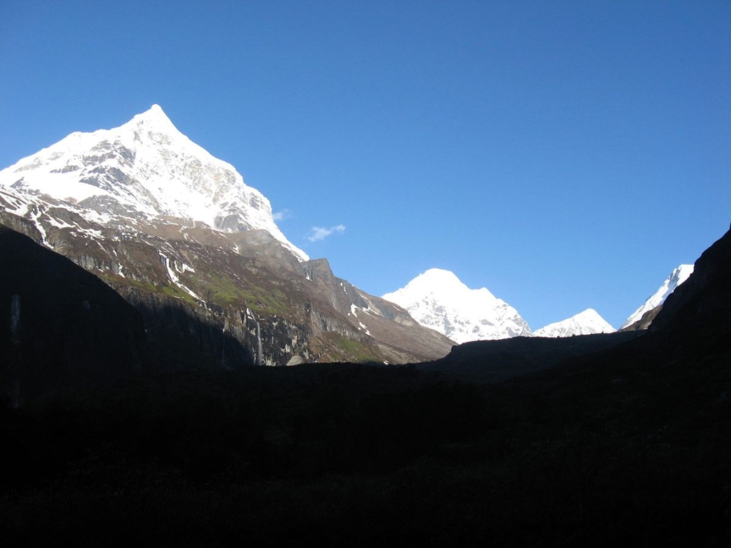 Makalu, Foto: Indra Rai, Lizenz: Creative Commons Attribution-Share Alike 3.0 Unported Makalu, Foto: Indra Rai, Lizenz: Creative Commons Attribution-Share Alike 3.0 Unported