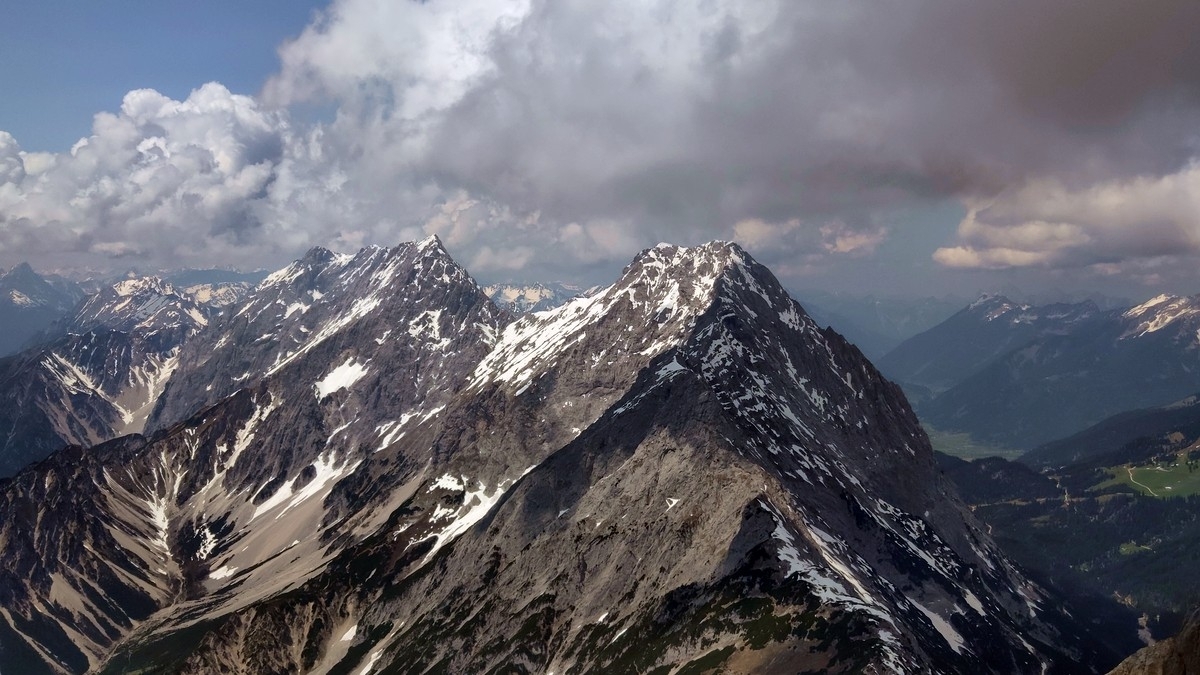 Hochwand (Hohe Wand) 2023 von der Hohen Munde aus Hochwand (Hohe Wand) 2023 von der Hohen Munde aus