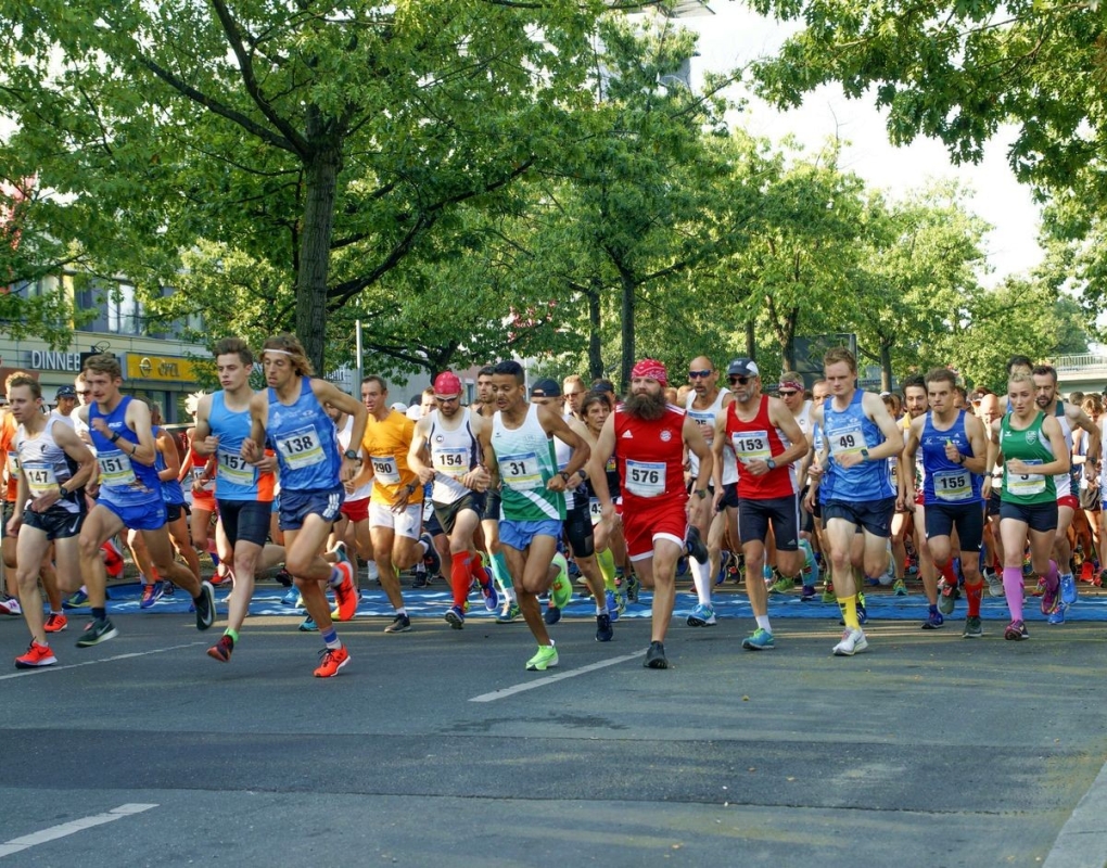 Halbmarathon Berlin-Reinickendorf, Foto: SCTF Halbmarathon Berlin-Reinickendorf, Foto: SCTF