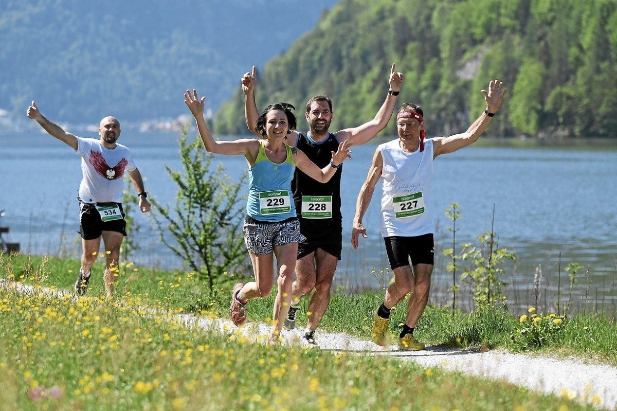 Hallstättersee-Rundlauf (c) Foto Viertbauer Hallstättersee-Rundlauf (c) Foto Viertbauer
