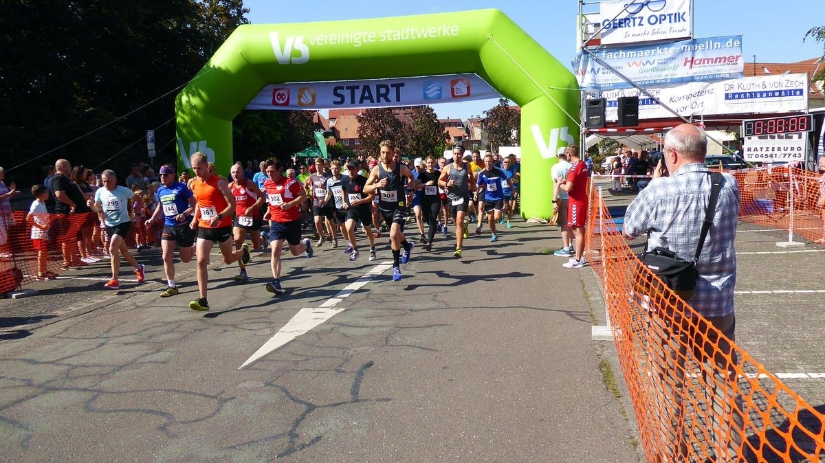 Möllner City-Lauf, Foto: Veranstalter Möllner City-Lauf, Foto: Veranstalter