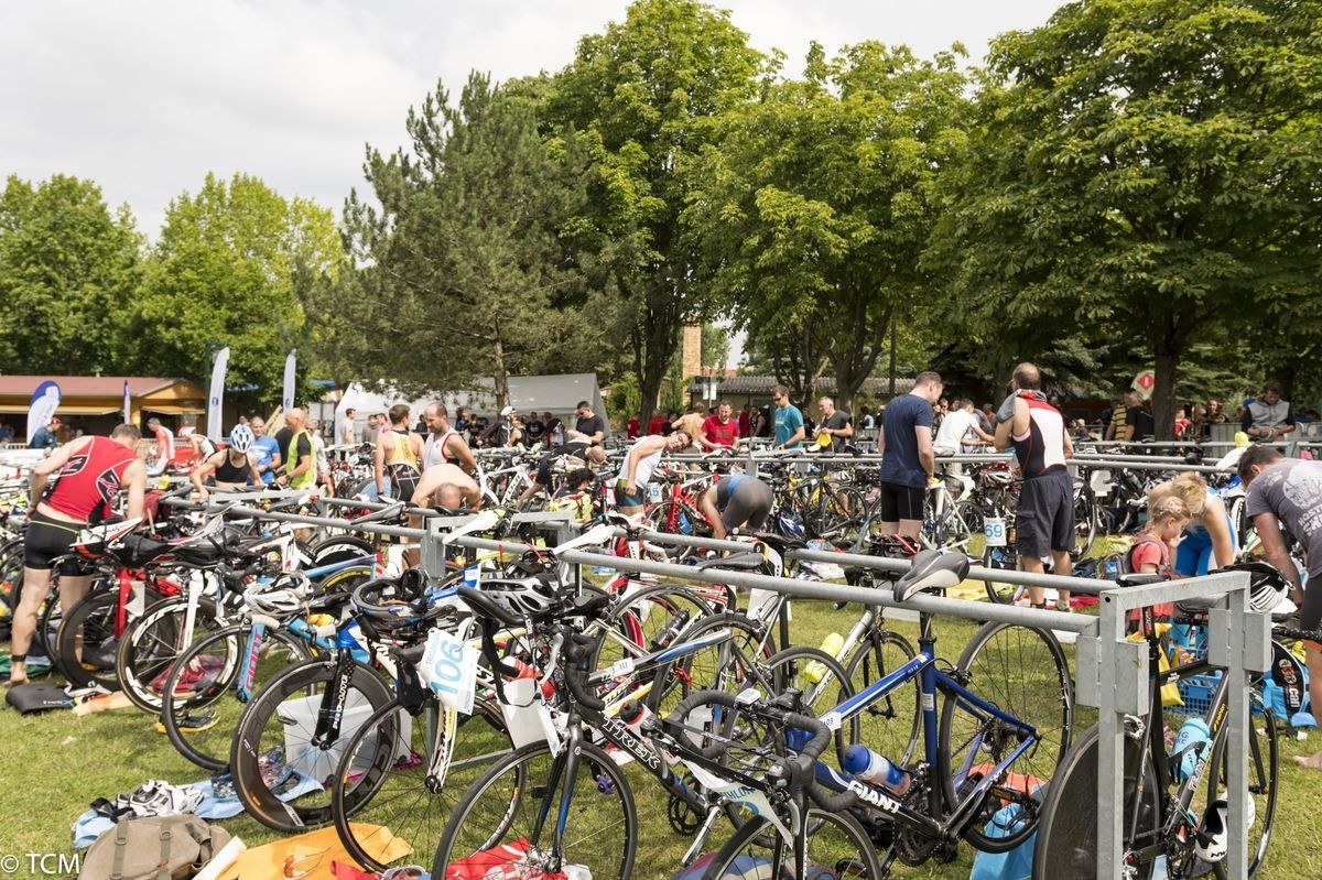 Geiseltal-Hasse-See-Triathlon , Foto: Veranstalter Geiseltal-Hasse-See-Triathlon , Foto: Veranstalter