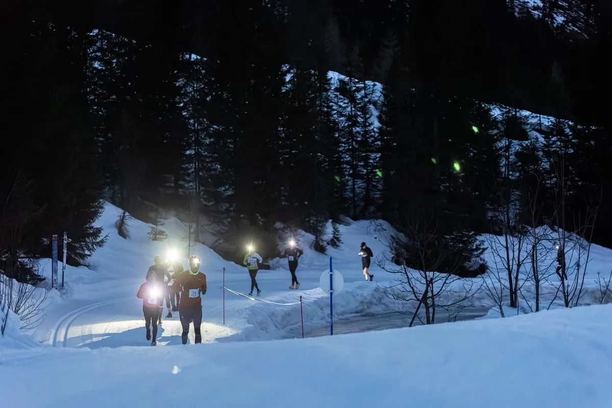 Drei Zinnen Winter Night Run 2026 (© Gregor Sieder Media) Drei Zinnen Winter Night Run 2026 (© Gregor Sieder Media)