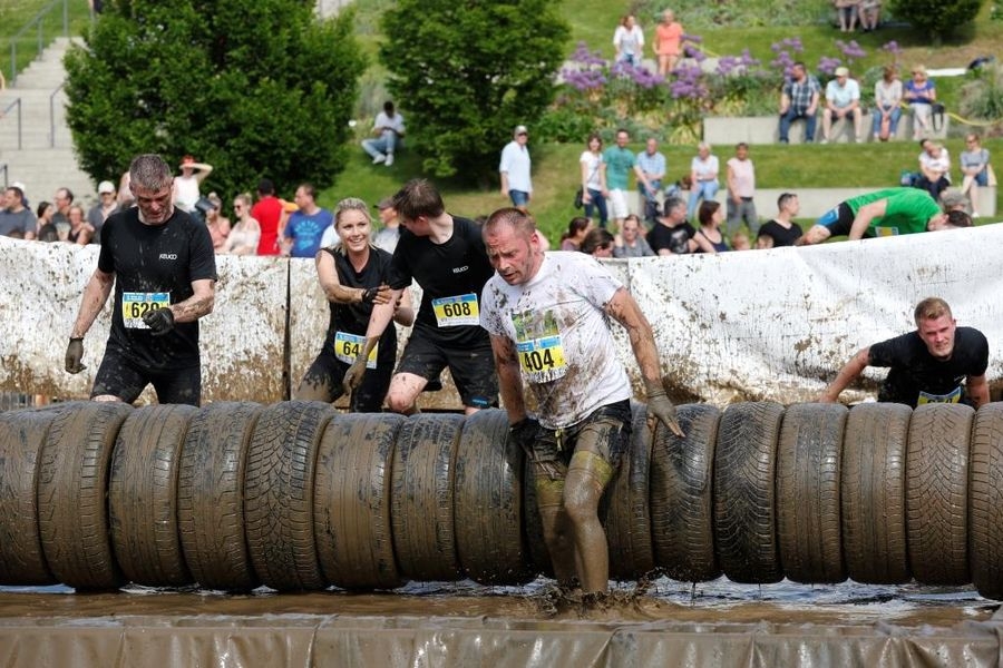 Märkische Bank Treppenlauf (C) Veranstalter Märkische Bank Treppenlauf (C) Veranstalter