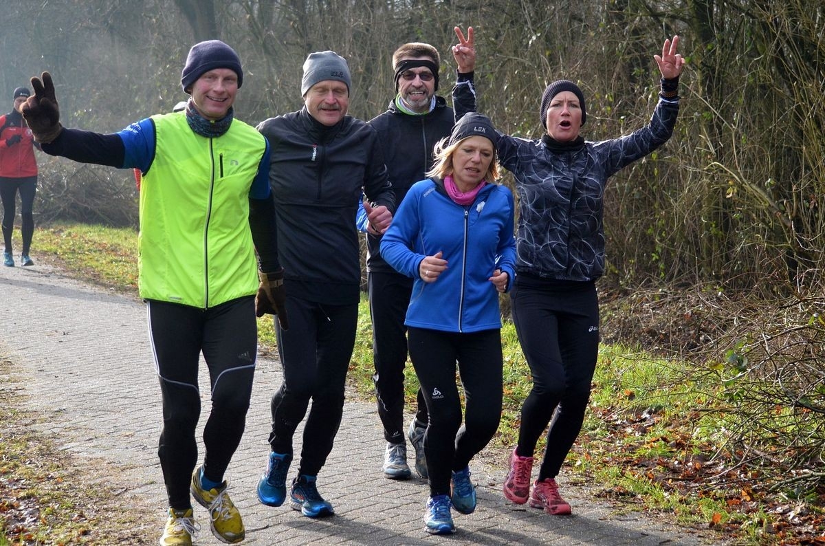 Ems Dollart-Winterlaufserie, Logabirum, Foto: Veranstalter Ems Dollart-Winterlaufserie, Logabirum, Foto: Veranstalter