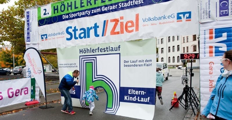 Geraer Höhlerfestlauf, Foto: Veranstalter Geraer Höhlerfestlauf, Foto: Veranstalter