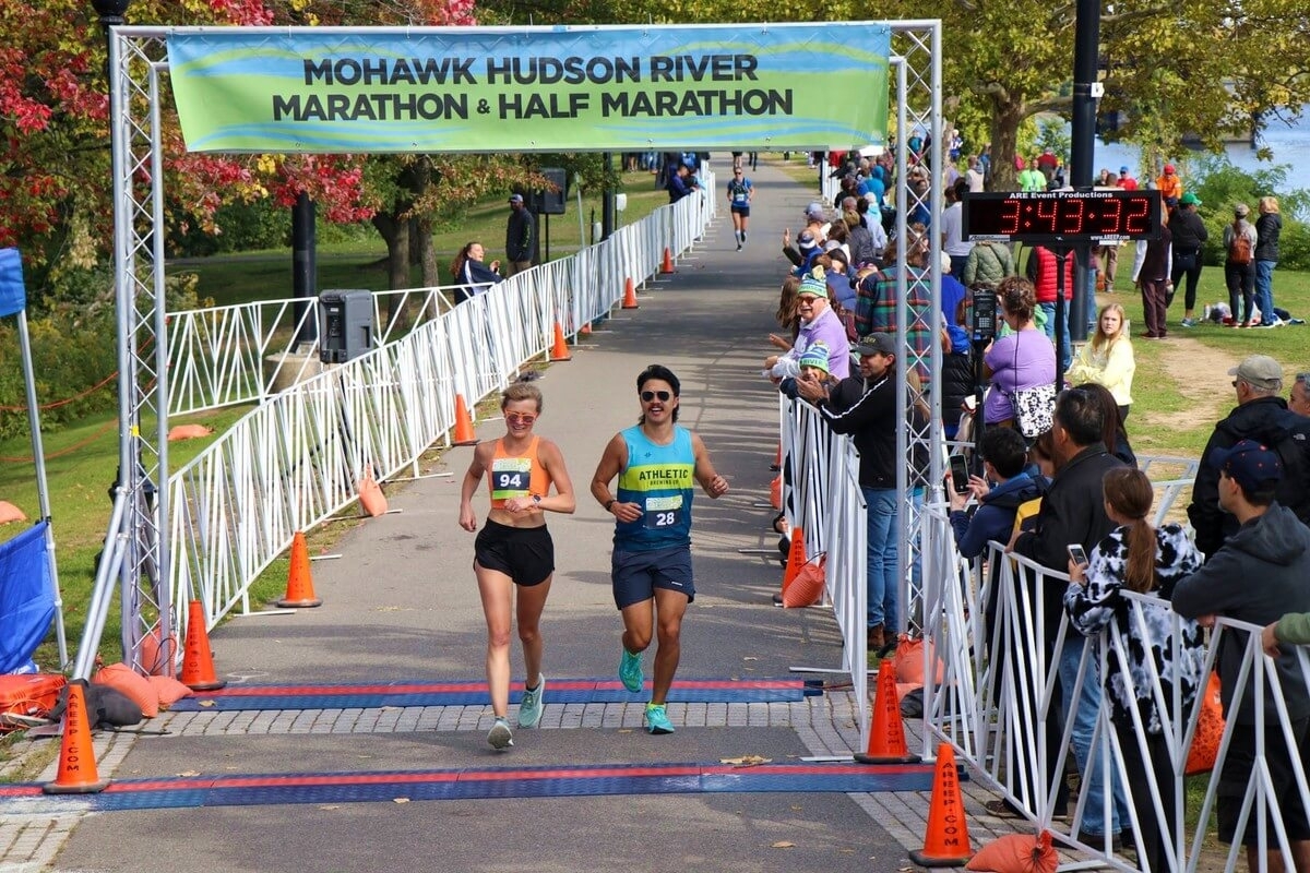 Mohawk Hudson River Marathon 2023, Foto: © Veranstalter Mohawk Hudson River Marathon 2023, Foto: © Veranstalter