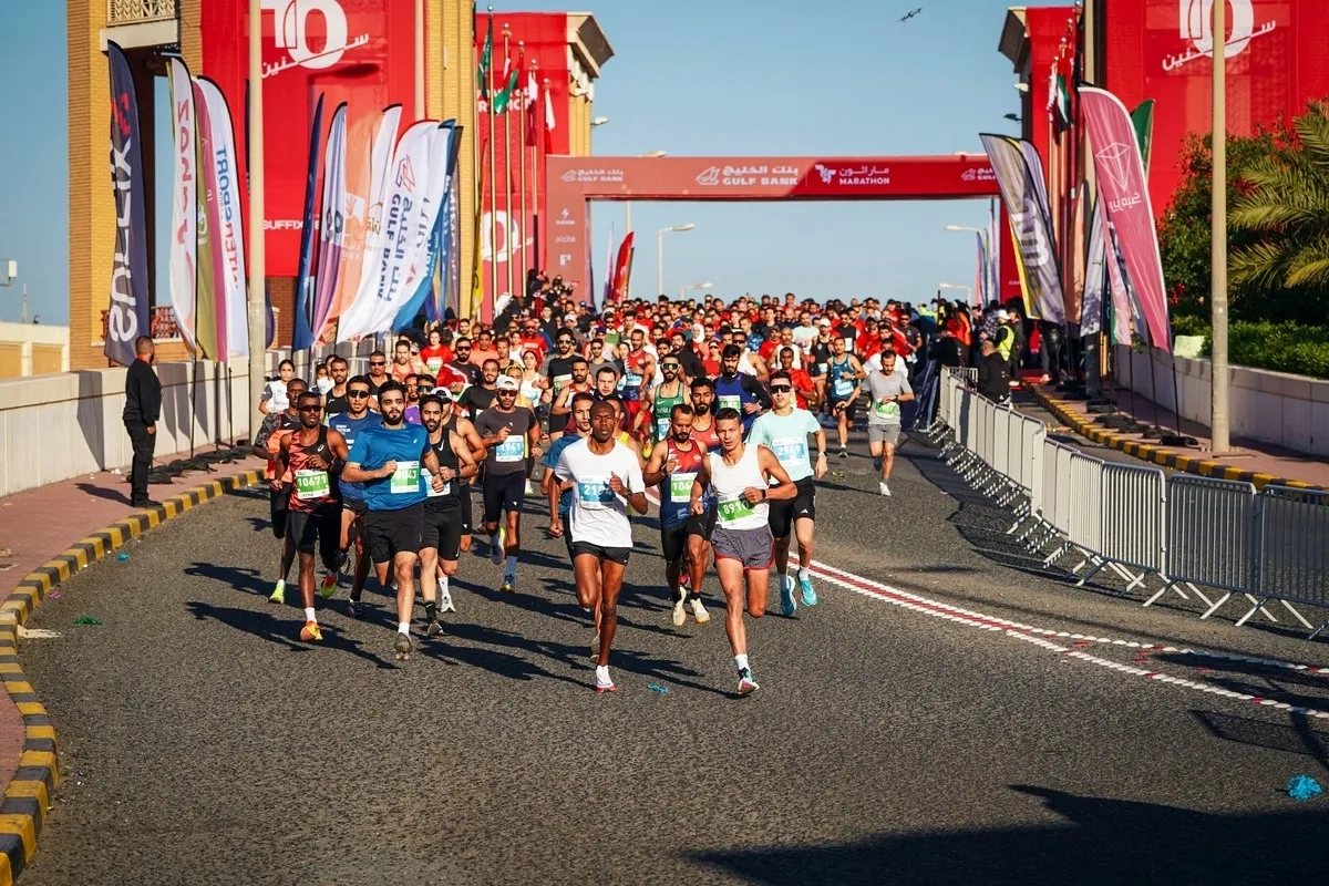 Kuwait Marathon 2024 (Foto: © Sportograf) Kuwait Marathon 2024 (Foto: © Sportograf)