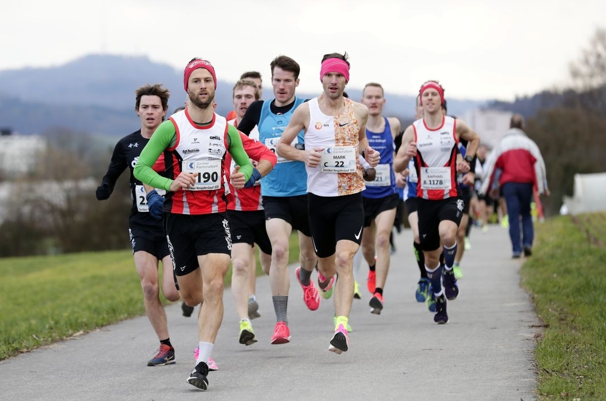 Dietiker Neujahrslauf, Foto: Veranstalter Dietiker Neujahrslauf, Foto: Veranstalter