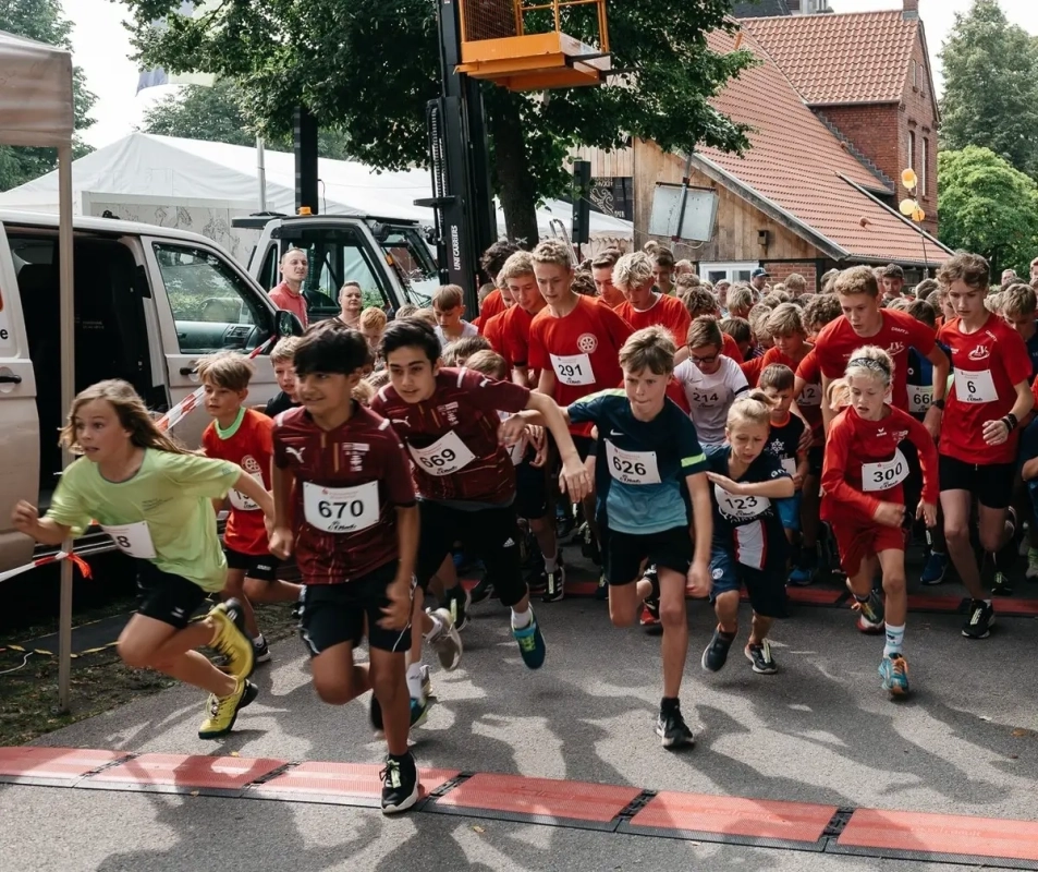 Volkslauf Rheda-Wiedenbrück/St. Vit: Laufen und Gutes tun Volkslauf Rheda-Wiedenbrück/St. Vit: Laufen und Gutes tun