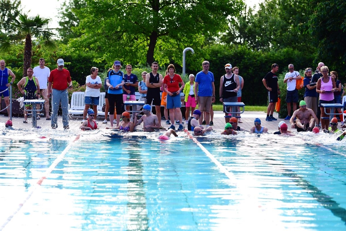 Zeilharder Touristik Triathlon, Foto: Veranstalter Zeilharder Touristik Triathlon, Foto: Veranstalter