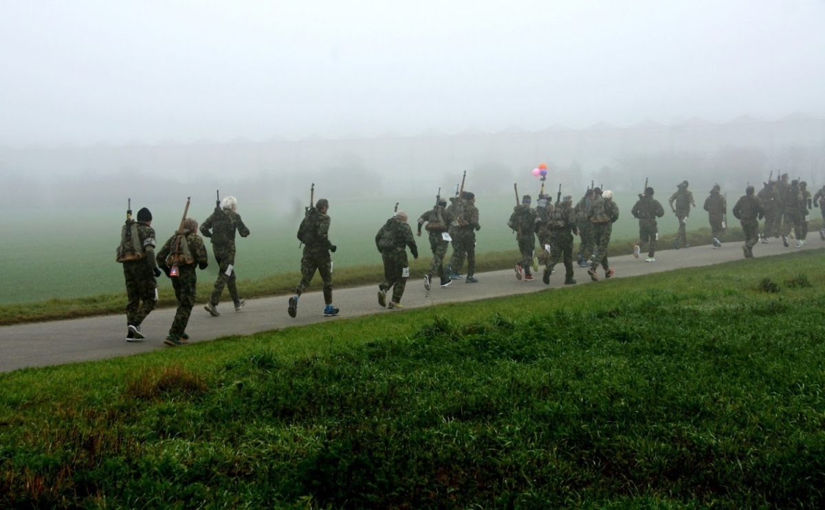 Niederbipper Waffenlauf, Foto: Veranstalter Niederbipper Waffenlauf, Foto: Veranstalter