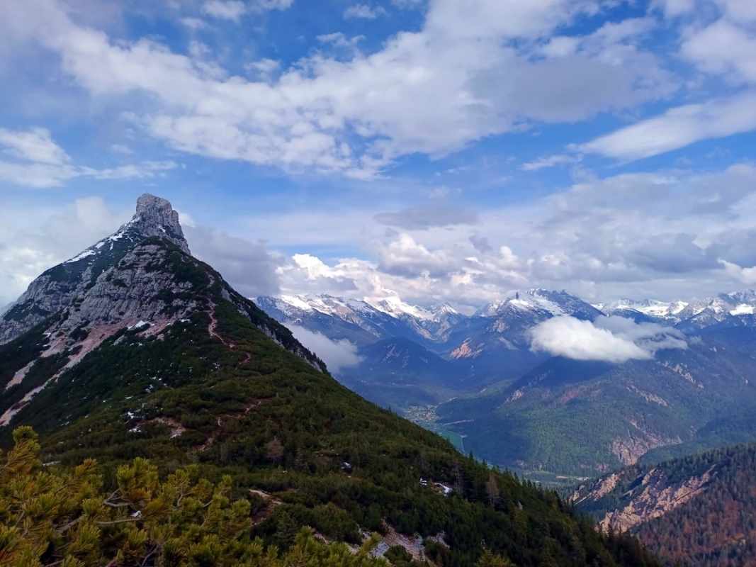Arnplattenspitze Wanderung von Leutasch Arnplattenspitze Wanderung von Leutasch