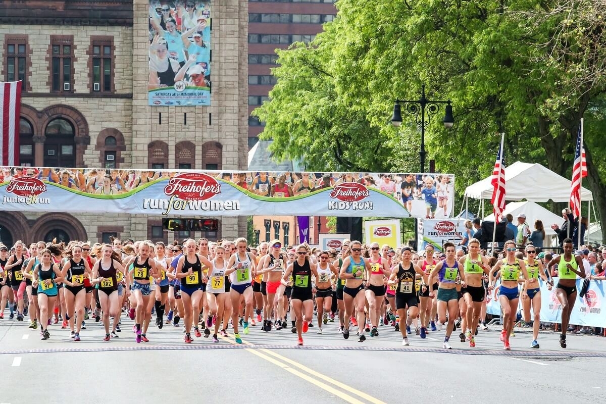 Freihofer's Run for Women Albany 2019, Foto: © Kevin Morris Freihofer's Run for Women Albany 2019, Foto: © Kevin Morris