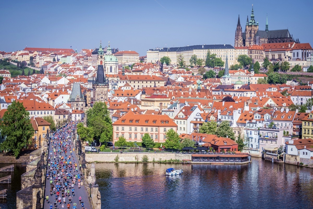 Prague Marathon 2022, Foto: RunCzech Prague Marathon 2022, Foto: RunCzech