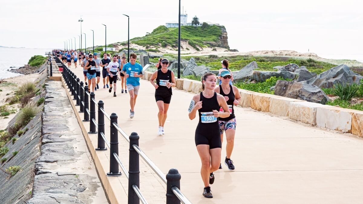 City of Newcastle Marathon 2023, Foto: © Veranstalter City of Newcastle Marathon 2023, Foto: © Veranstalter
