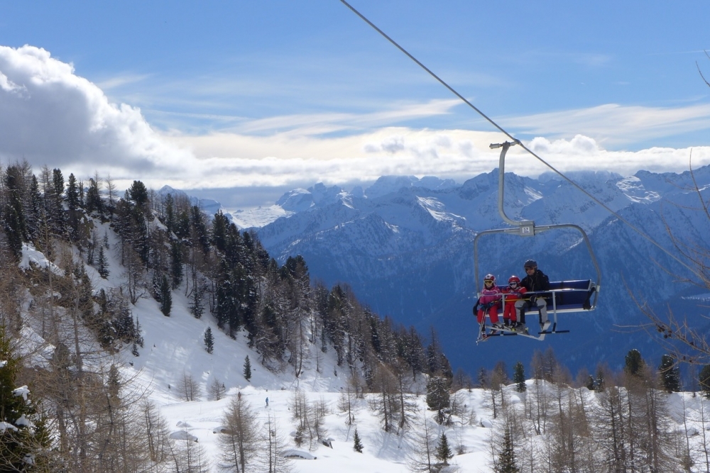 Val di Sole Lift, Foto Pixabay Val di Sole Lift, Foto Pixabay