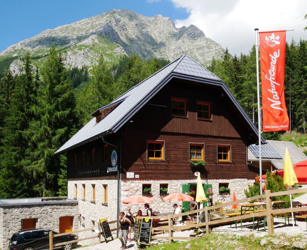 Rohrauerhaus, Foto vom Pächter Rohrauerhaus, Foto vom Pächter