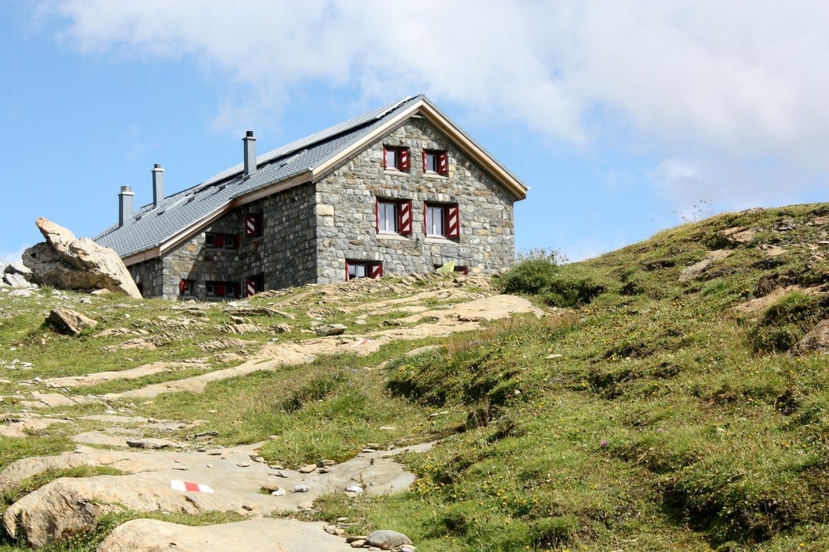 Claridenhütte, Foto von der HÜttenwartin Claridenhütte, Foto von der HÜttenwartin