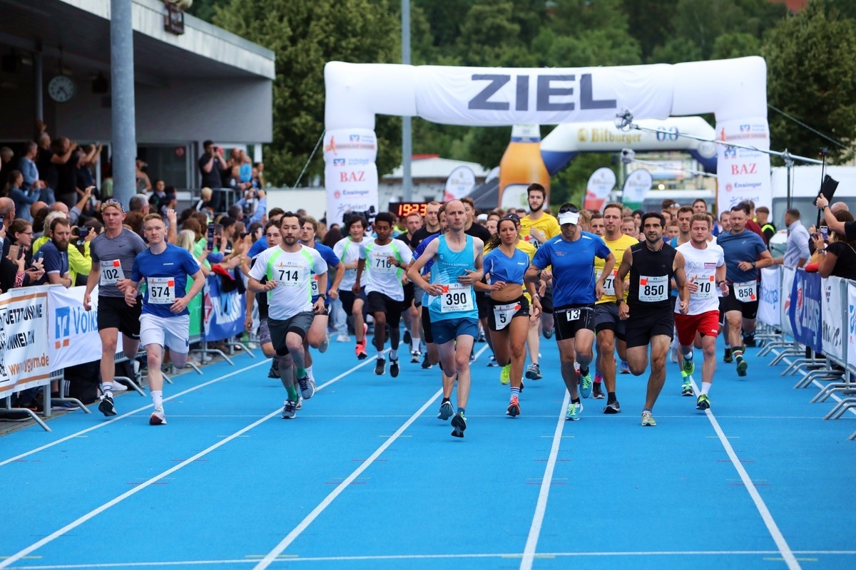 Kraichgau Firmenlauf Sinsheim, Foto: Hamann and friends GmbH Kraichgau Firmenlauf Sinsheim, Foto: Hamann and friends GmbH
