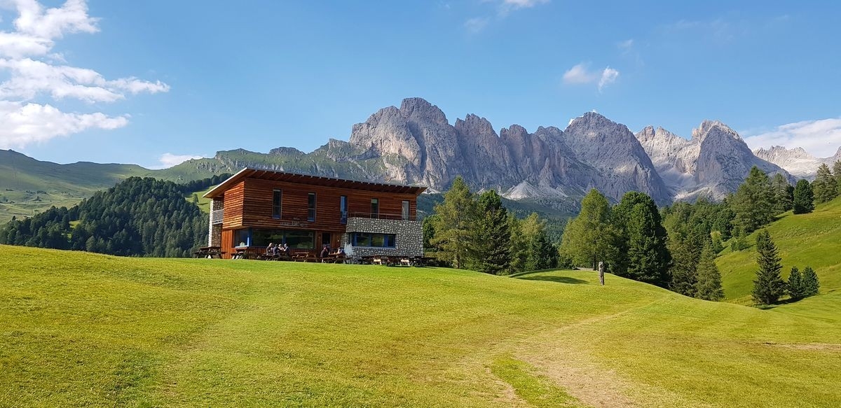 Juàc-Hütte (Rifugio Juac), Foto Hüttenpächter Juàc-Hütte (Rifugio Juac), Foto Hüttenpächter