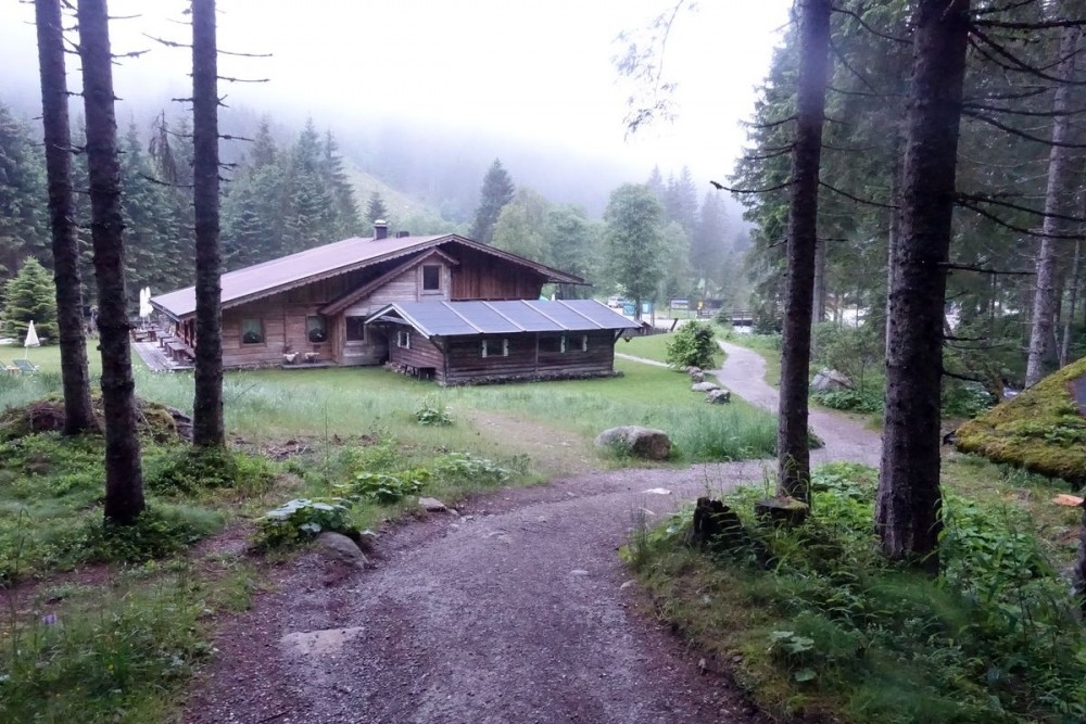 Almgasthaus Riesachfall Almgasthaus Riesachfall