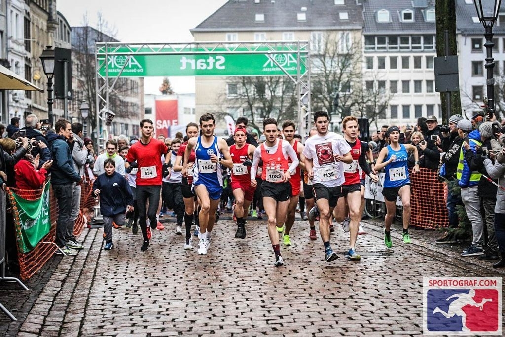 Sylvesterlauf Aachen (Silvesterlauf), Foto: Sportograf Sylvesterlauf Aachen (Silvesterlauf), Foto: Sportograf