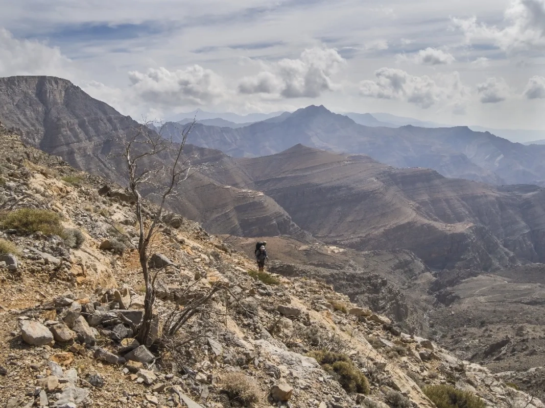 Highlander Ras Al Khaimah: Gewaltige Felslandschaften Highlander Ras Al Khaimah: Gewaltige Felslandschaften