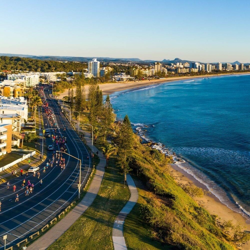 7 Sunshine Coast Marathon, Foto: Veranstalter 7 Sunshine Coast Marathon, Foto: Veranstalter