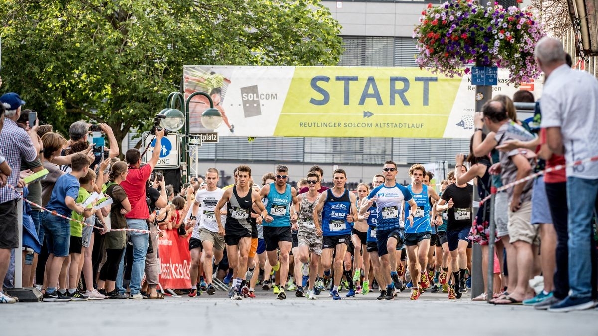 Reutlinger Altstadtlauf, Foto BeLa Sportfoto Reutlinger Altstadtlauf, Foto BeLa Sportfoto