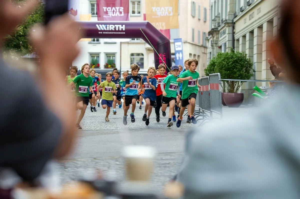 Stadtlauf St. Gallen 2024 (Foto: © Marco Ellenberger) Stadtlauf St. Gallen 2024 (Foto: © Marco Ellenberger)