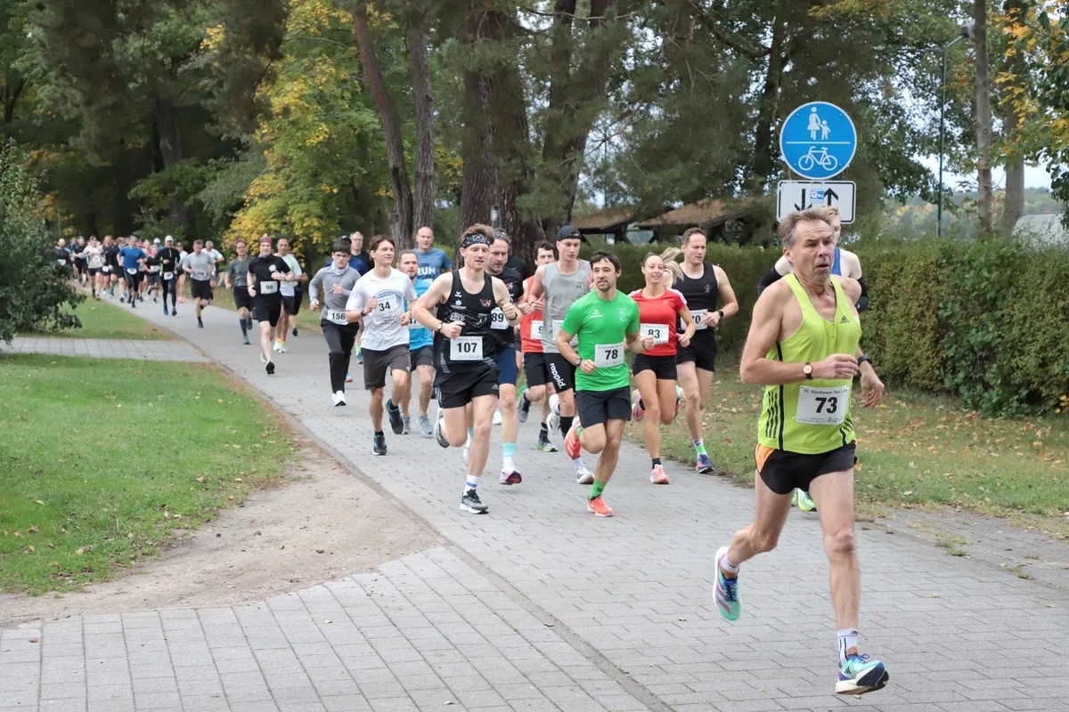 Storkower See Lauf 2025 (© Christoph Höhne) Storkower See Lauf 2025 (© Christoph Höhne)