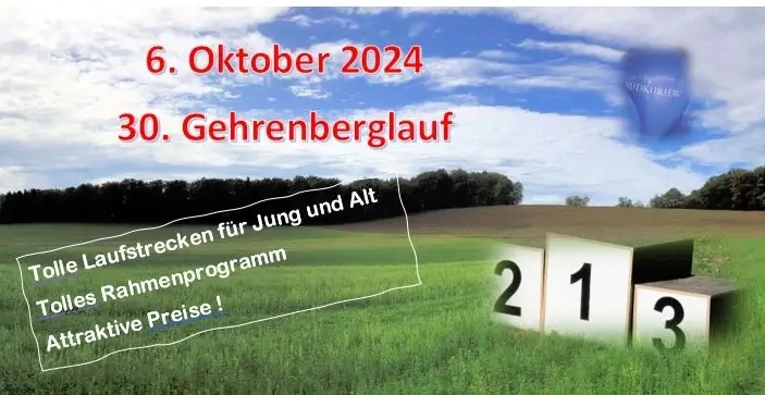 TVM-Gehrenberglauf 2023 TVM-Gehrenberglauf 2023