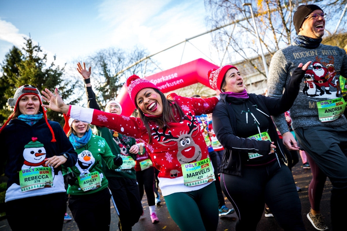 Ugly Christmas Sweater Run, Foto: Veranstalter Ugly Christmas Sweater Run, Foto: Veranstalter