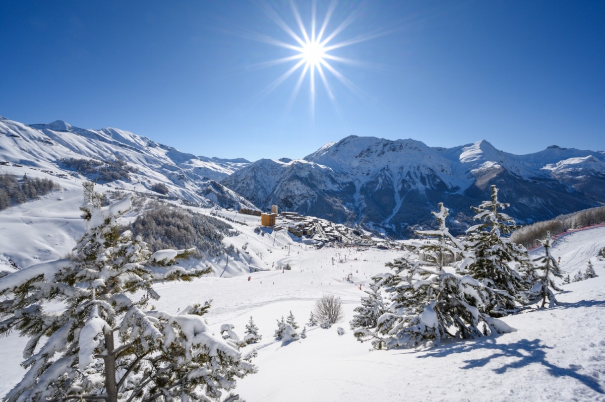 Orcières Merlette 1850, Foto: Gilles Baron Orcières Merlette 1850, Foto: Gilles Baron