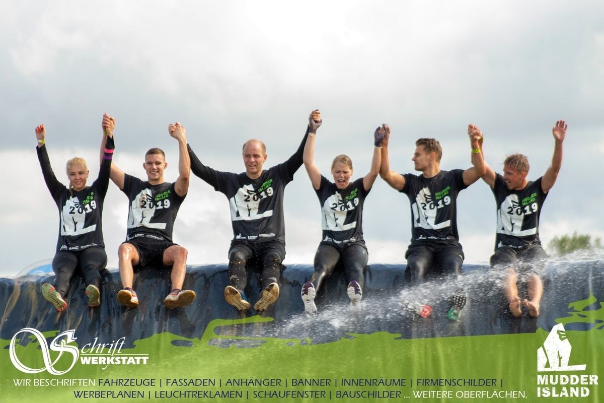 Mudder Island, Foto: Veranstalter Mudder Island, Foto: Veranstalter