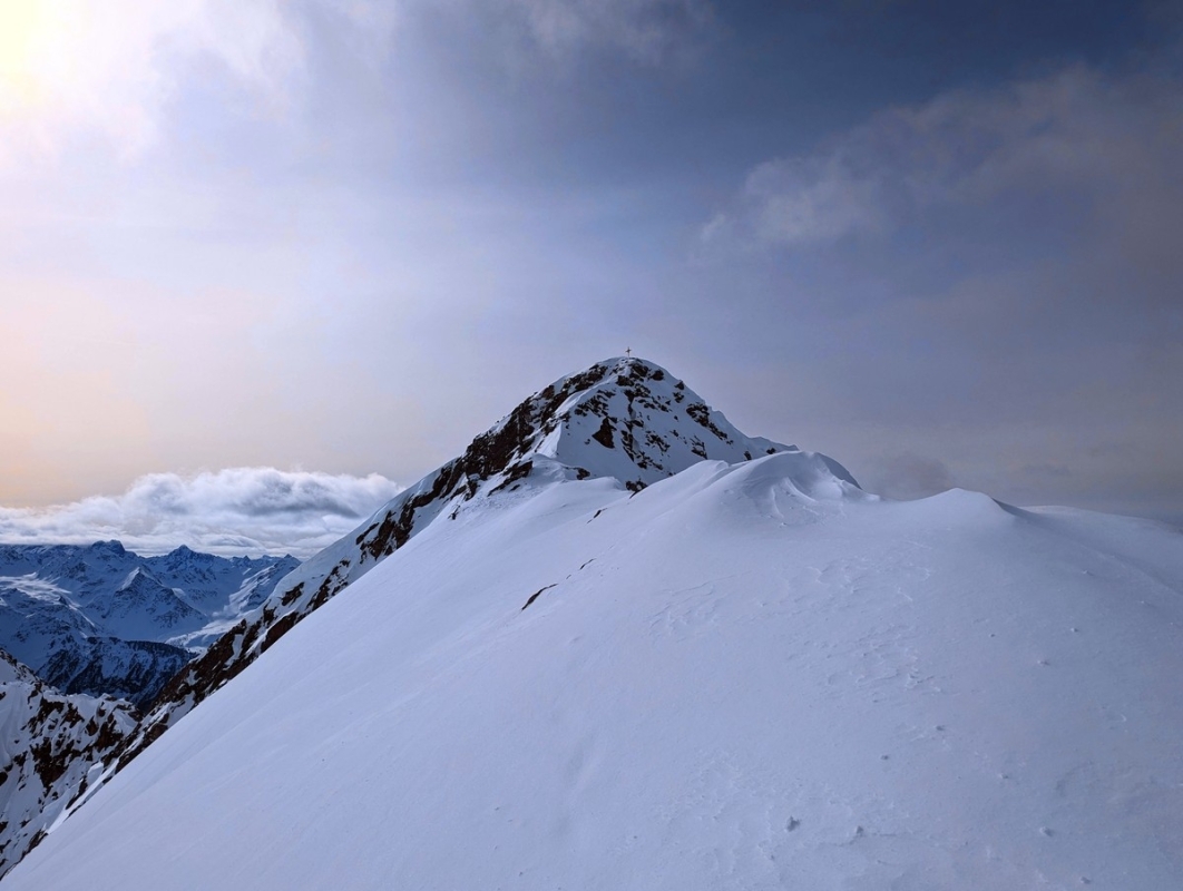 Hochreichkopf im Winter 2024 Hochreichkopf im Winter 2024