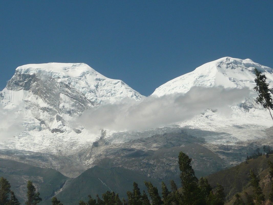 Nevado Huascarán (Waskaran) Nevado Huascarán (Waskaran)