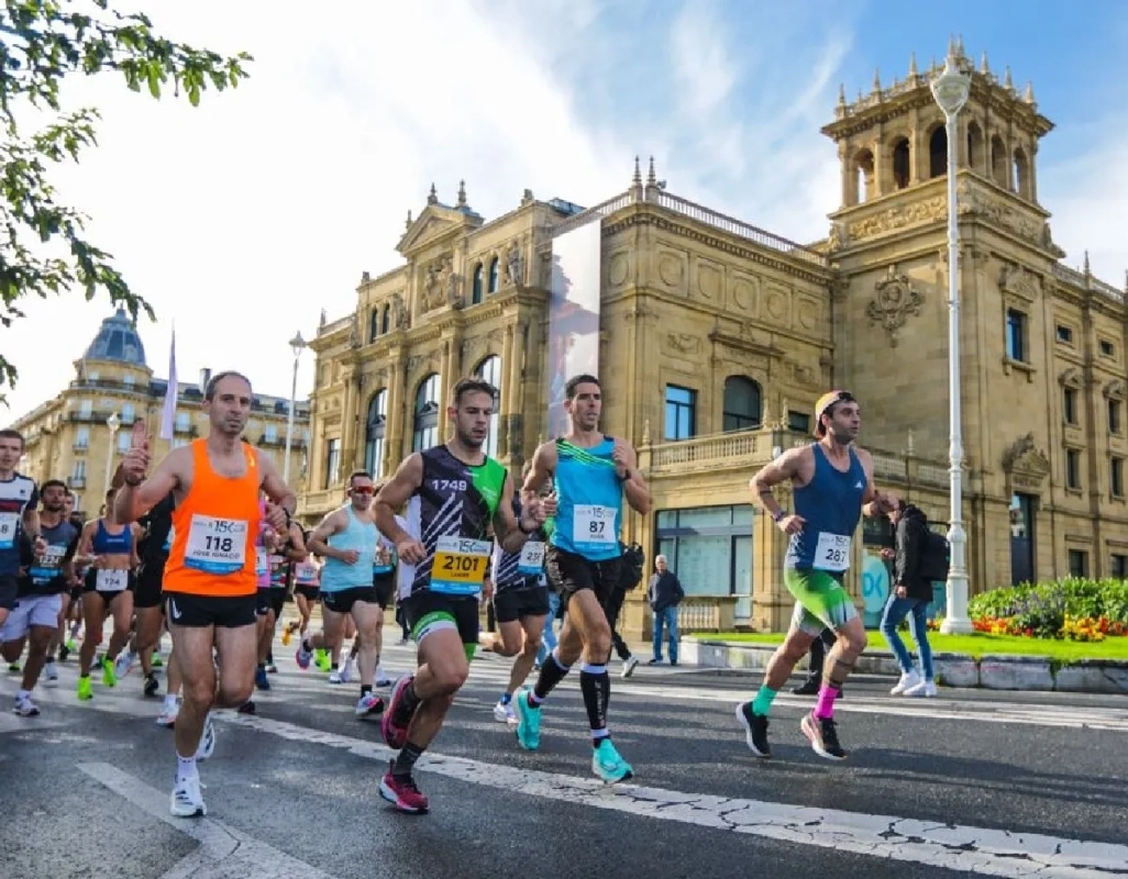 15K Donostia San Sebastian (Foto: © Veranstalter) 15K Donostia San Sebastian (Foto: © Veranstalter)