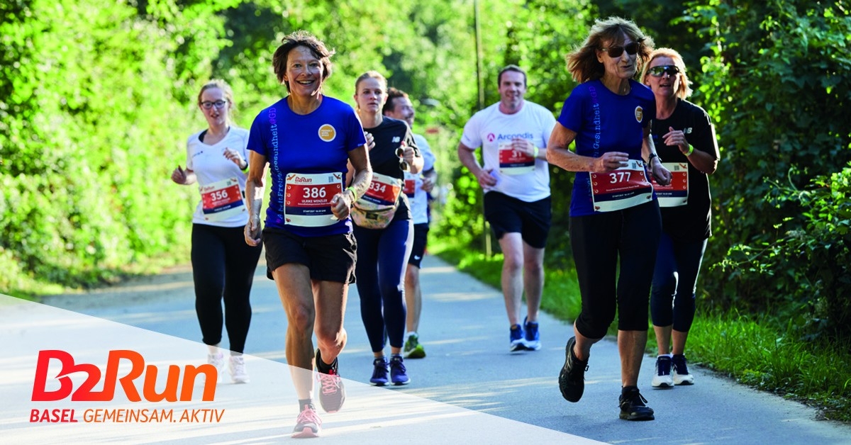 B2Run Basel - Schweizer Firmenlauf B2Run Basel - Schweizer Firmenlauf