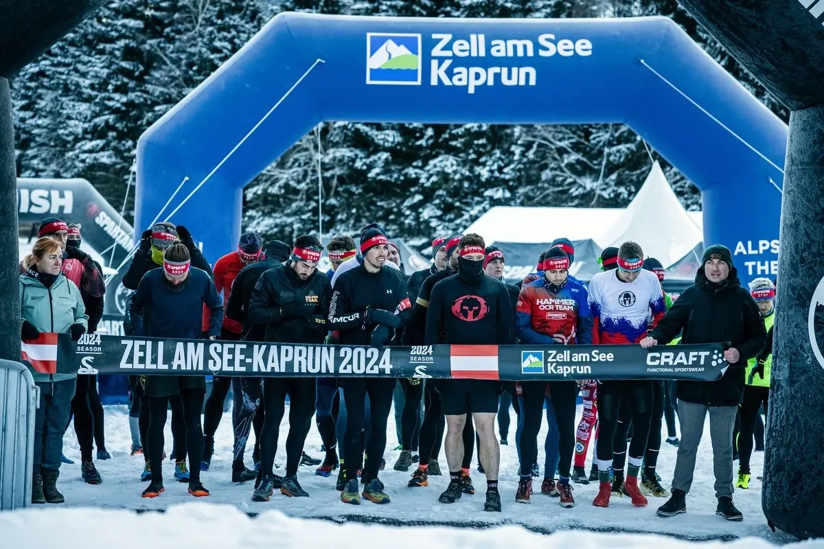 Winter Spartan Zell am See-Kaprun 2024 Start. Foto: © Zell am See-Kaprun Tourismus Winter Spartan Zell am See-Kaprun 2024 Start. Foto: © Zell am See-Kaprun Tourismus