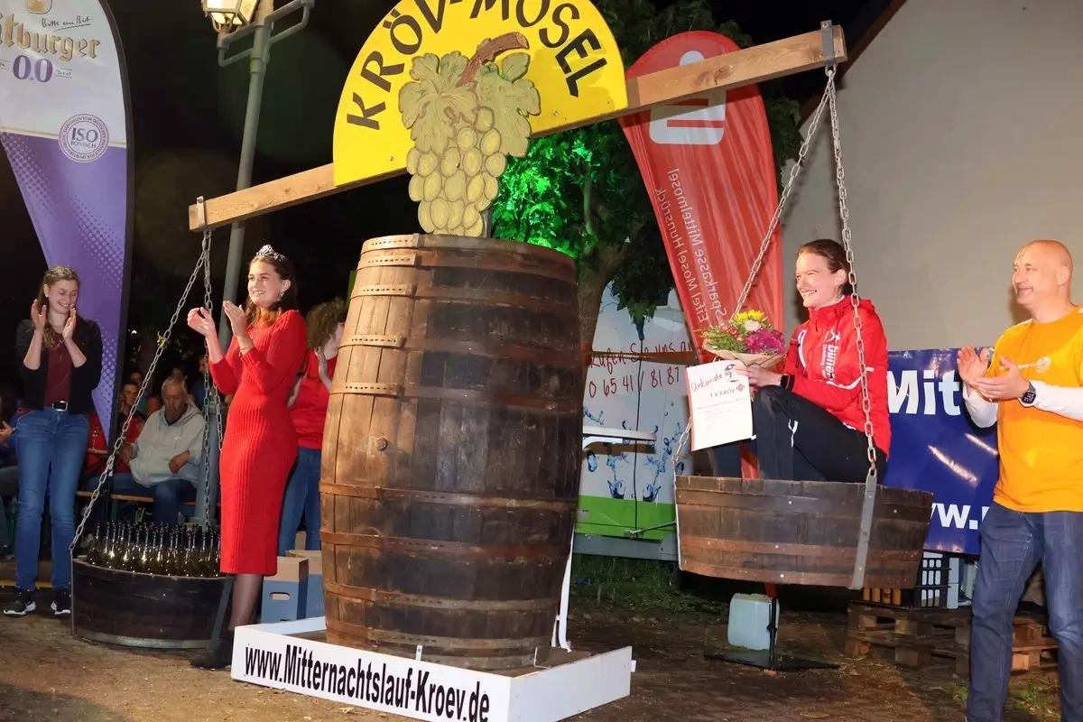 Mitternachtslauf Kröv 2024. Foto: © Holger Teusch Mitternachtslauf Kröv 2024. Foto: © Holger Teusch
