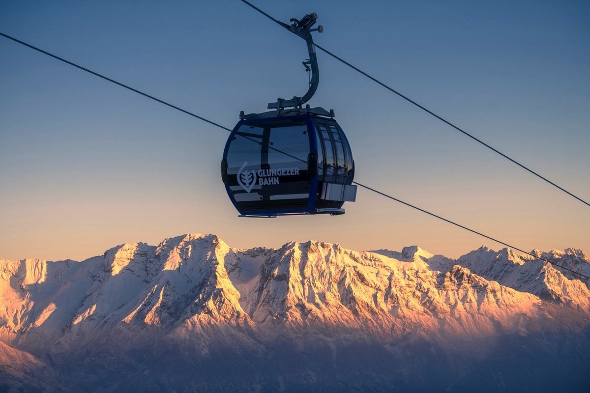 Glungezer TUlfein Express Kombibahn (c) TVB Hall-Wattens Glungezer TUlfein Express Kombibahn (c) TVB Hall-Wattens