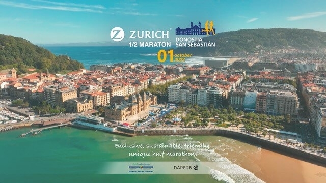 Medio Maratón Donostia San-Sebastian, Foto: Fly Actions Medio Maratón Donostia San-Sebastian, Foto: Fly Actions