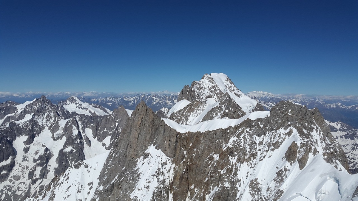 Grandes Jorasses - Pointe Croz Grandes Jorasses - Pointe Croz