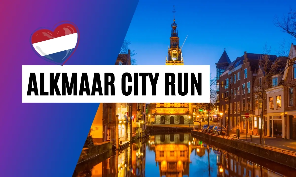 Alkmaar City Run by Night Alkmaar City Run by Night