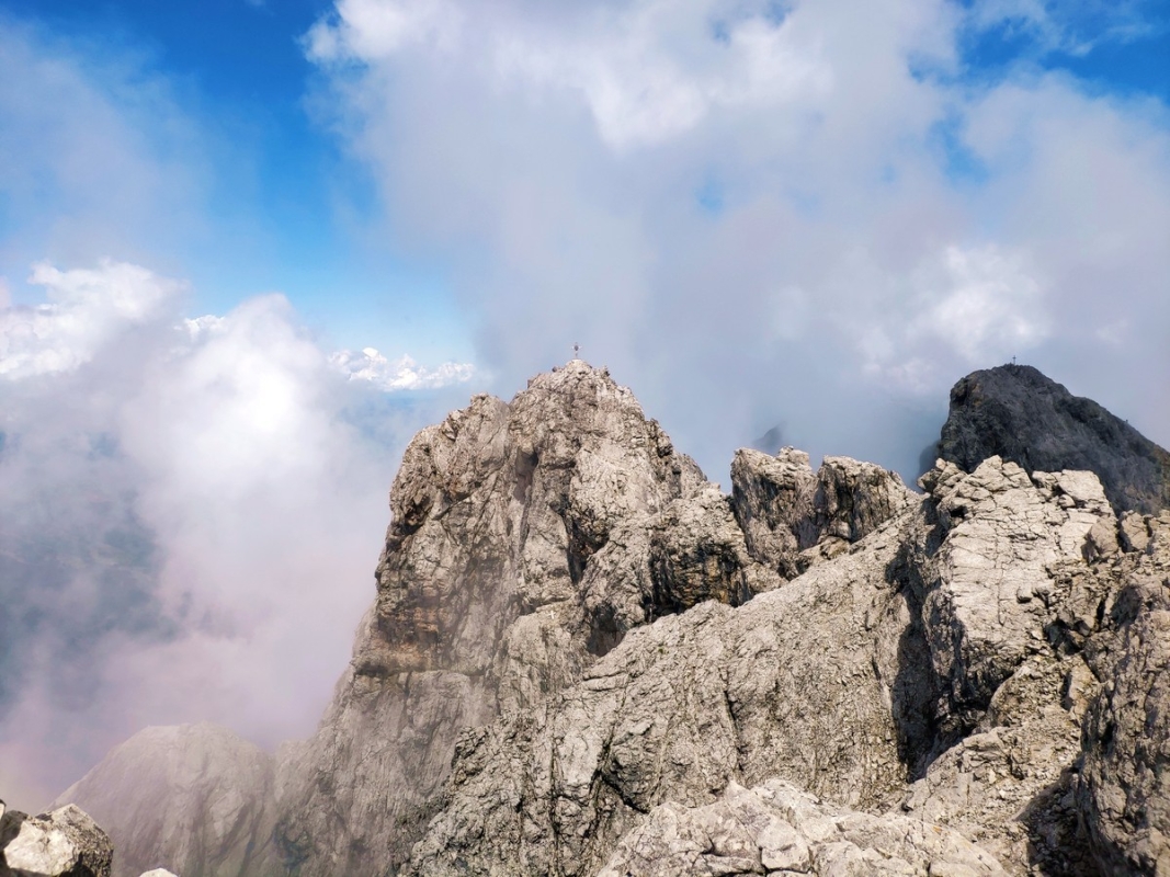 Hochfrottspitze Hochfrottspitze