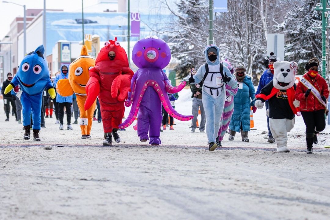 Frostbite Footrace, Foto: Veranstalter Frostbite Footrace, Foto: Veranstalter